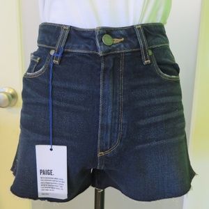 PAIGE Denim Shorts